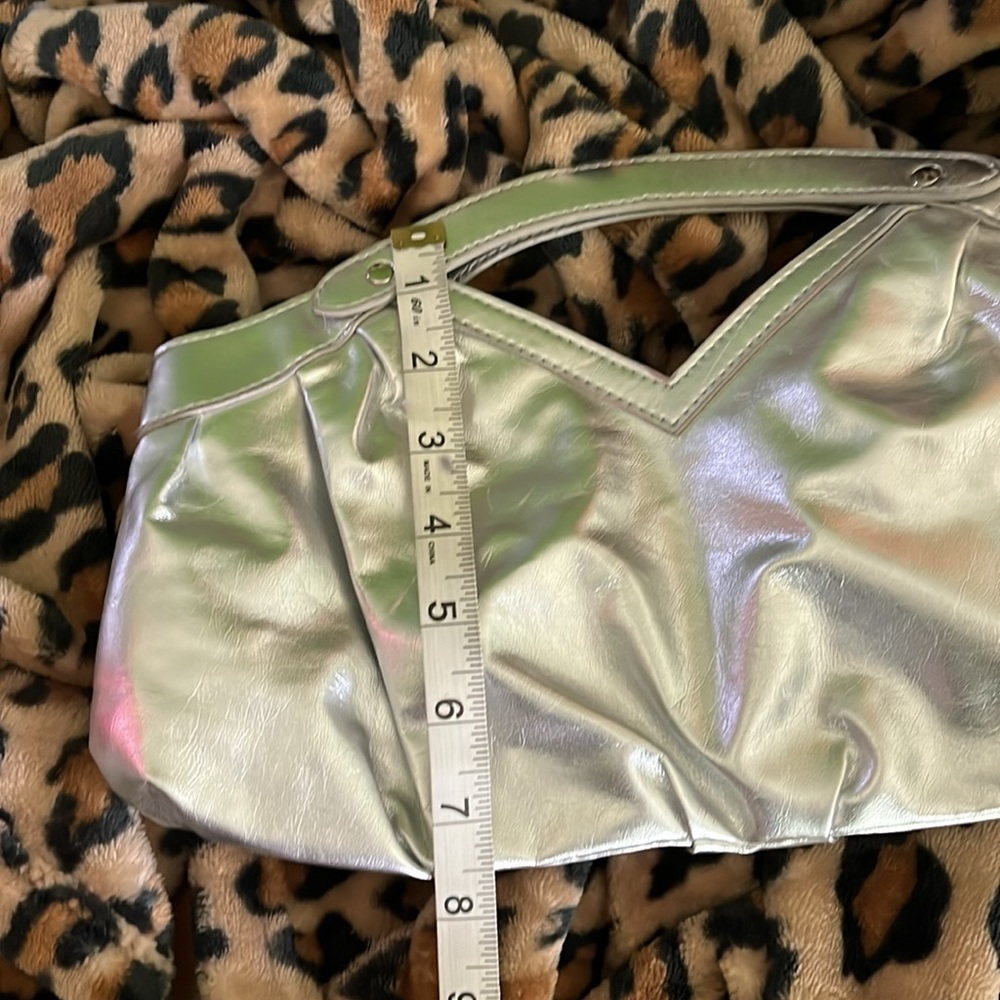 Small Silver Handbag - Picture 3 of 8